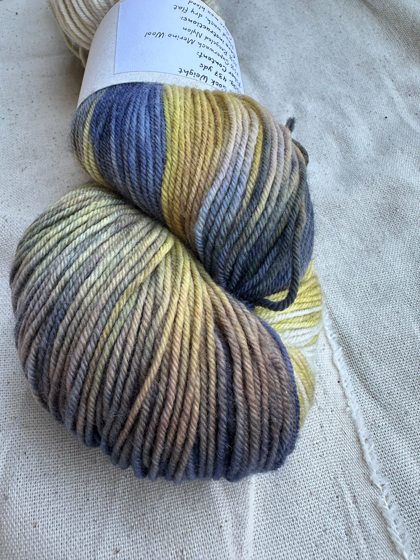 Ocelot Sock Yarn - Jupiter