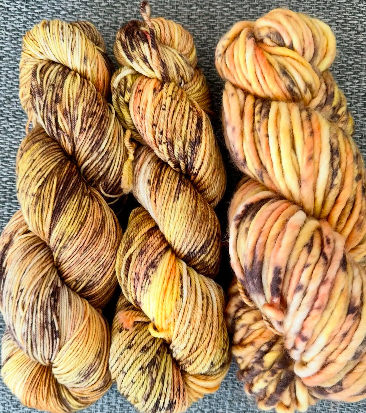 Ocelot Sock Yarn - Venus