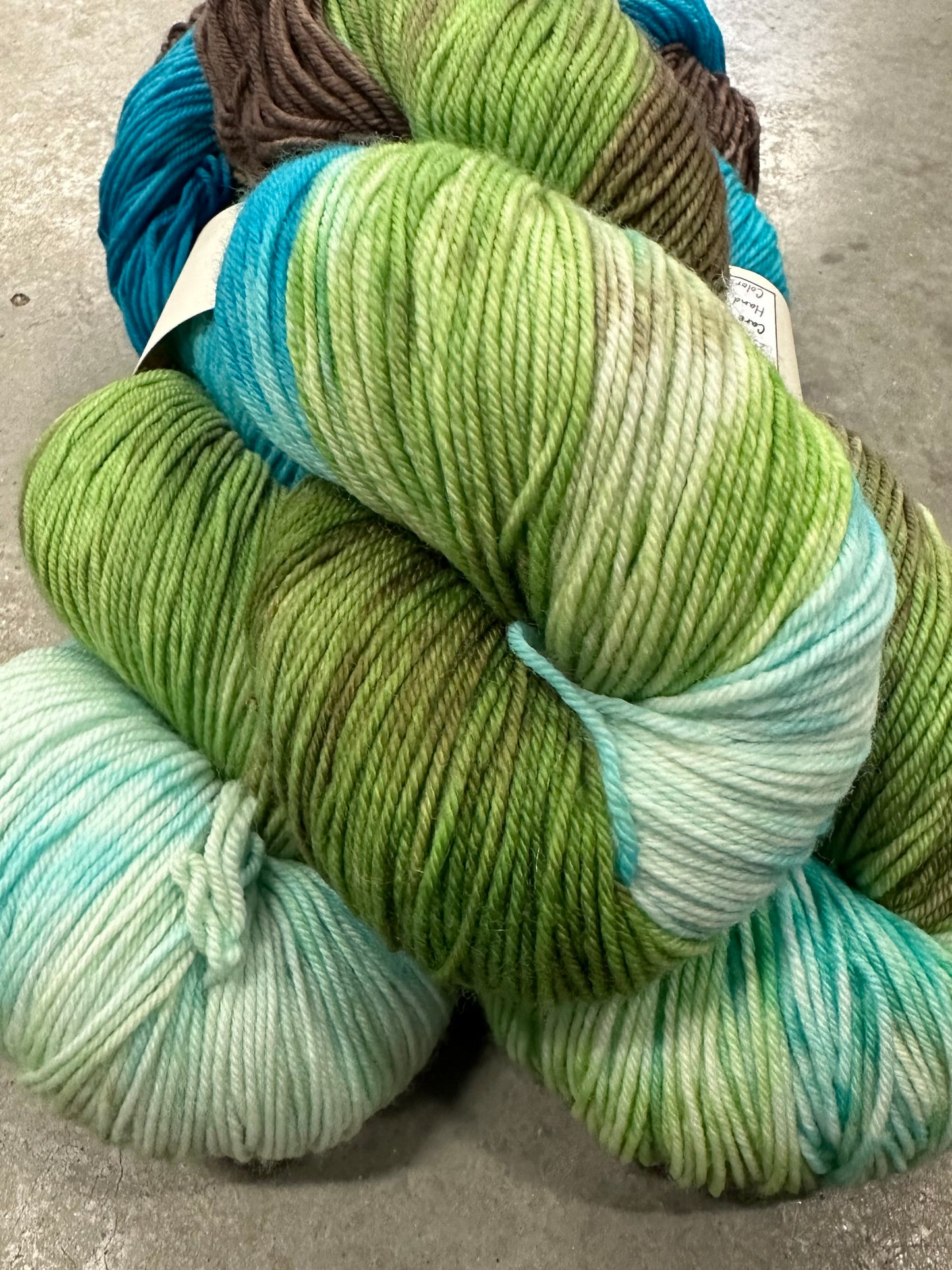 Ocelot Sock Yarn - Earth