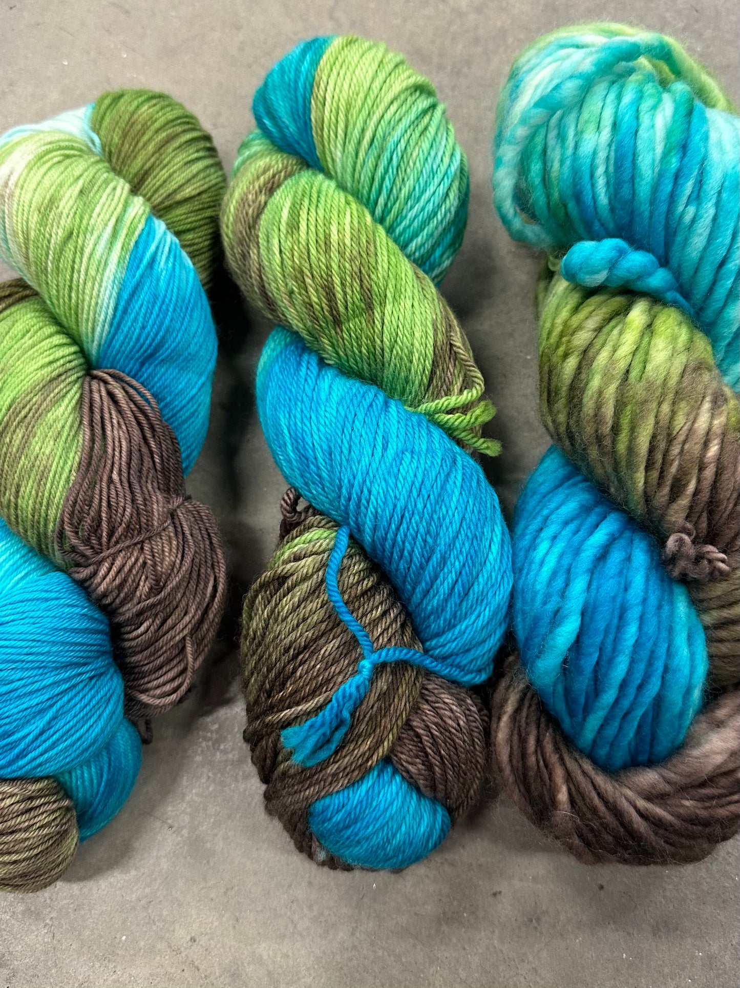 Ocelot Sock Yarn - Earth