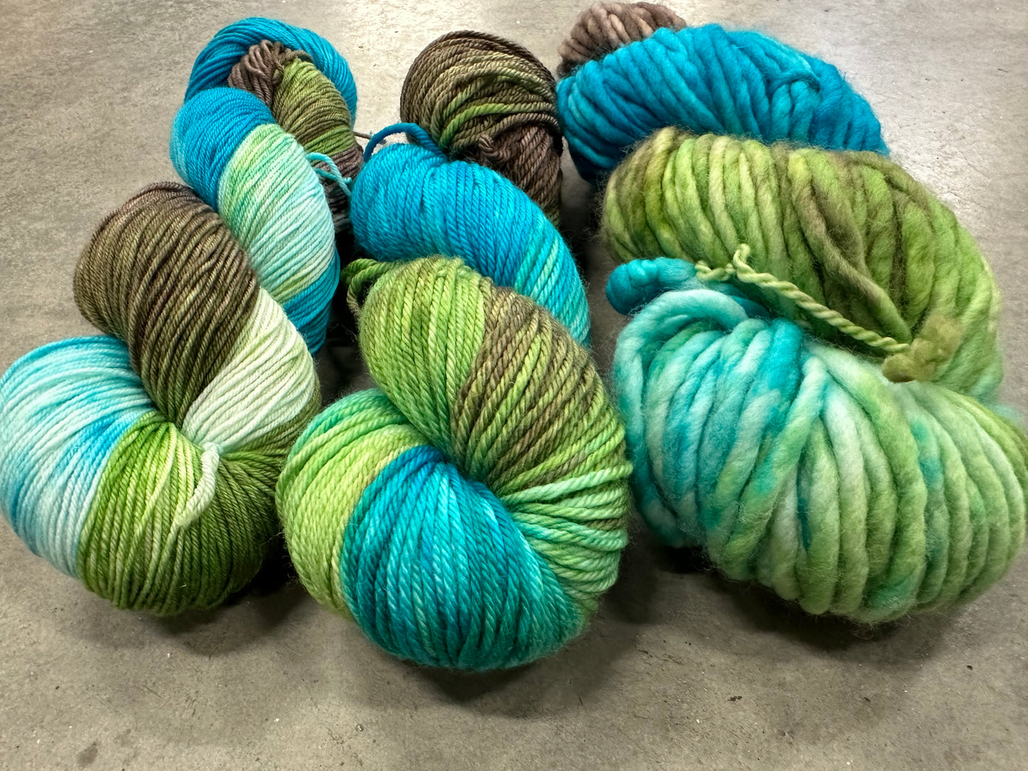 Ocelot Sock Yarn - Earth