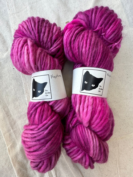 Chonky Cat Yarn - Neptune