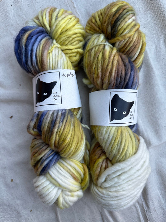 Chonky Cat Yarn - Jupiter