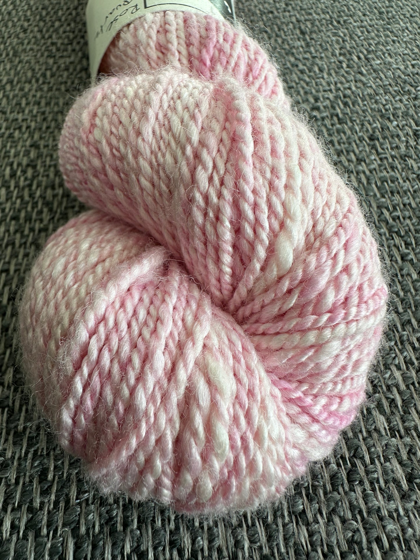 Hand Spun - Rose Quartz