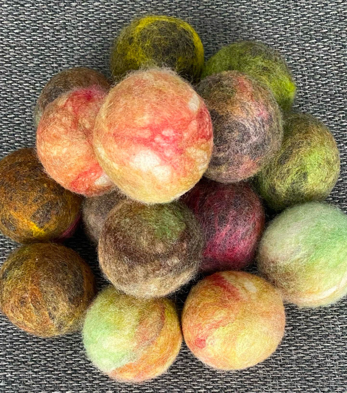 Dryer Balls - Hand Felted