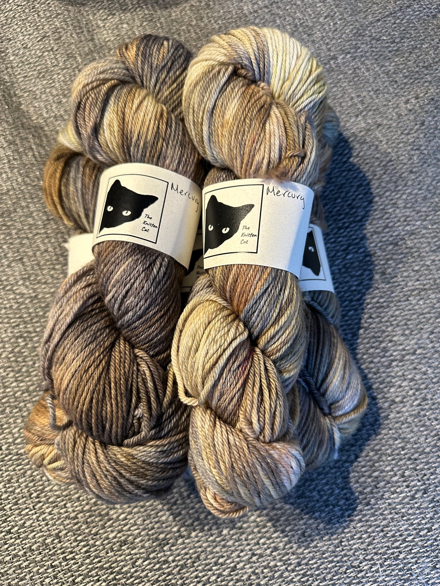 Ragamuffin Worsted - Mercury