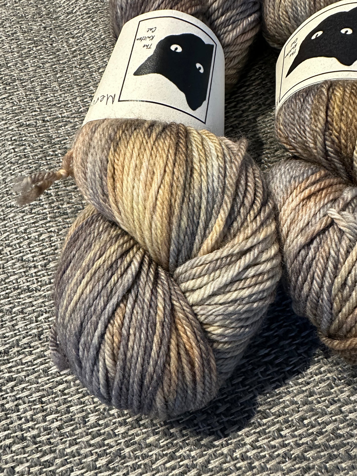 Ragamuffin Worsted - Mercury