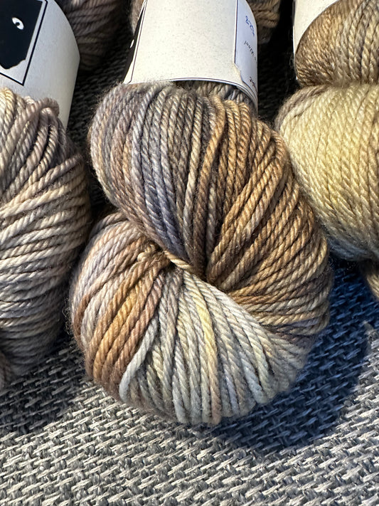 Ragamuffin Worsted - Mercury