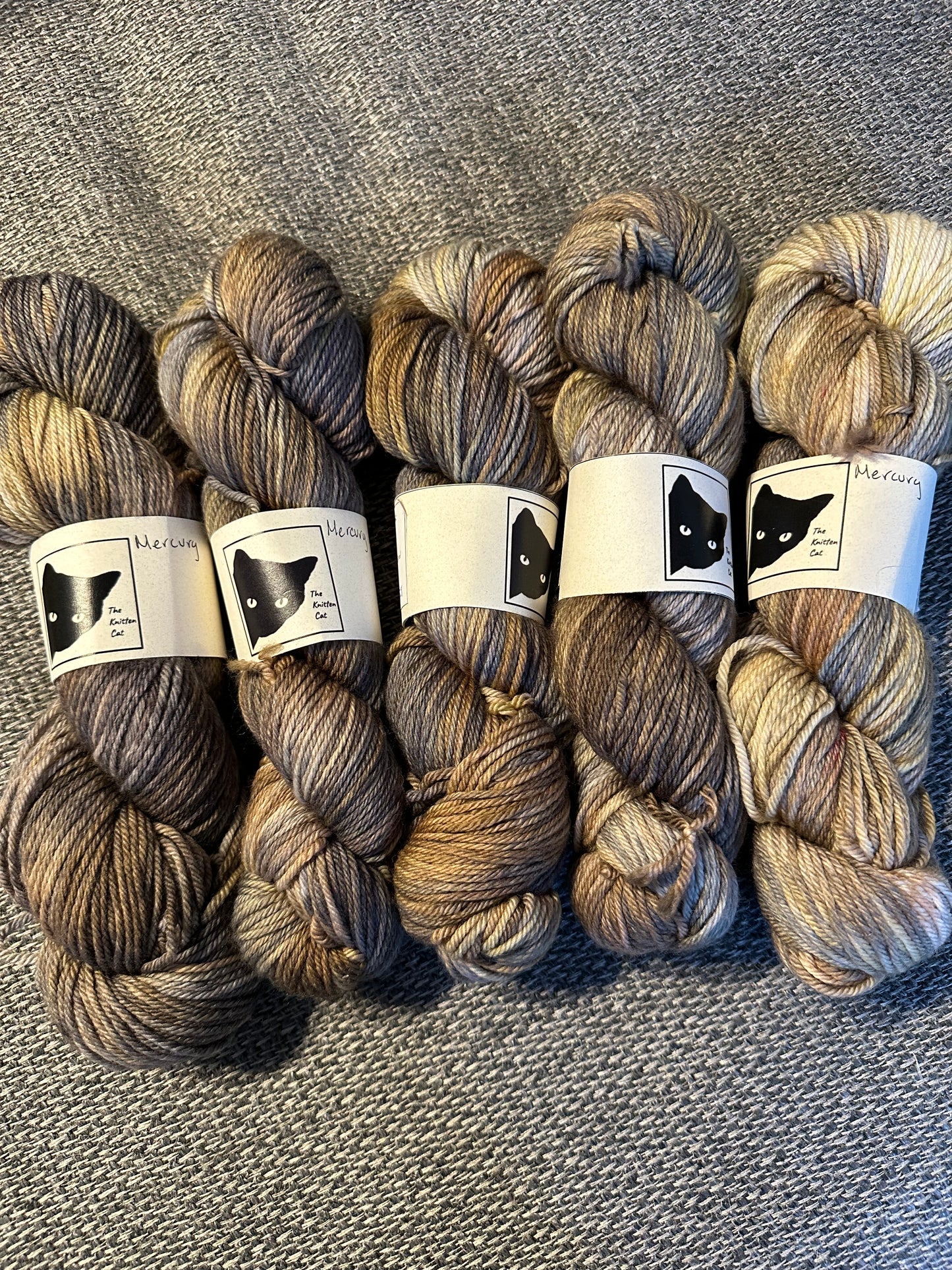 Ragamuffin Worsted - Mercury