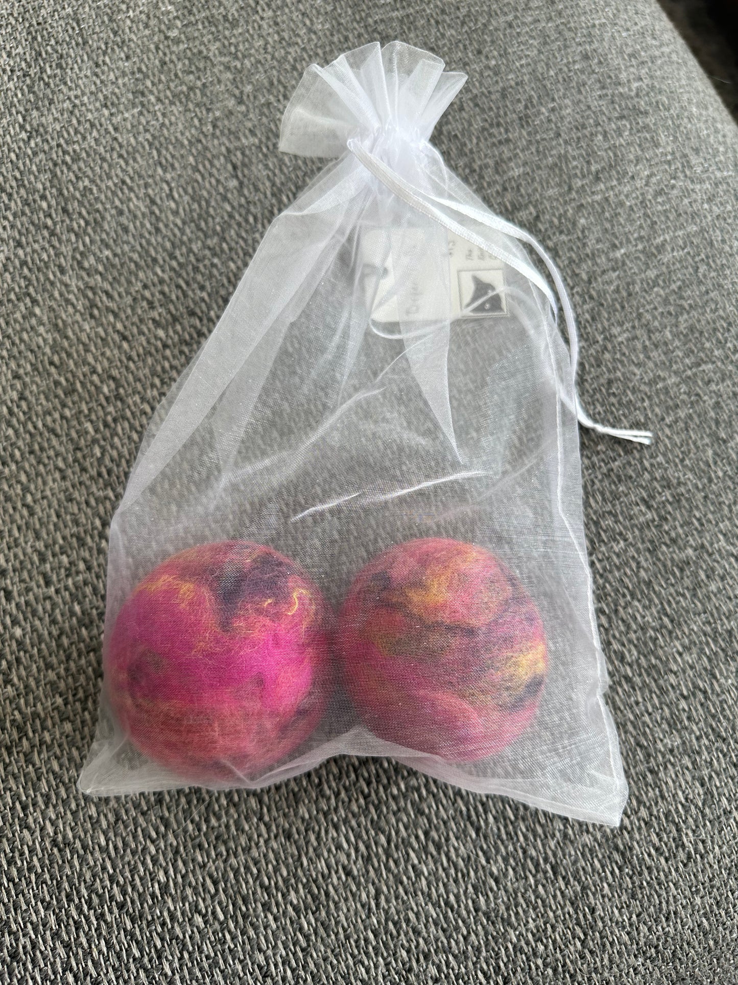 Dryer Balls - Hand Felted