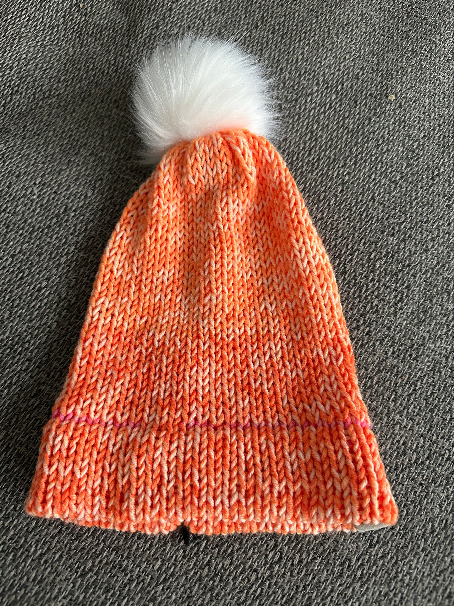 Hand Made Recycled Cotton Hat