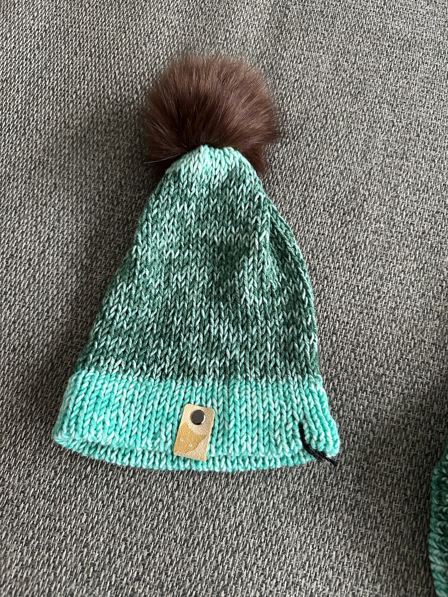 Hand Made Recycled Cotton Hat