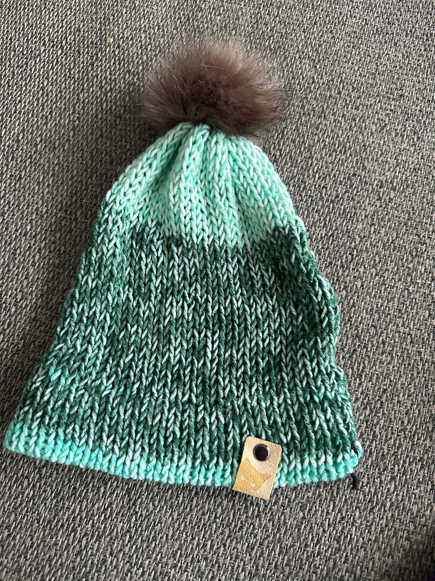 Hand Made Recycled Cotton Hat