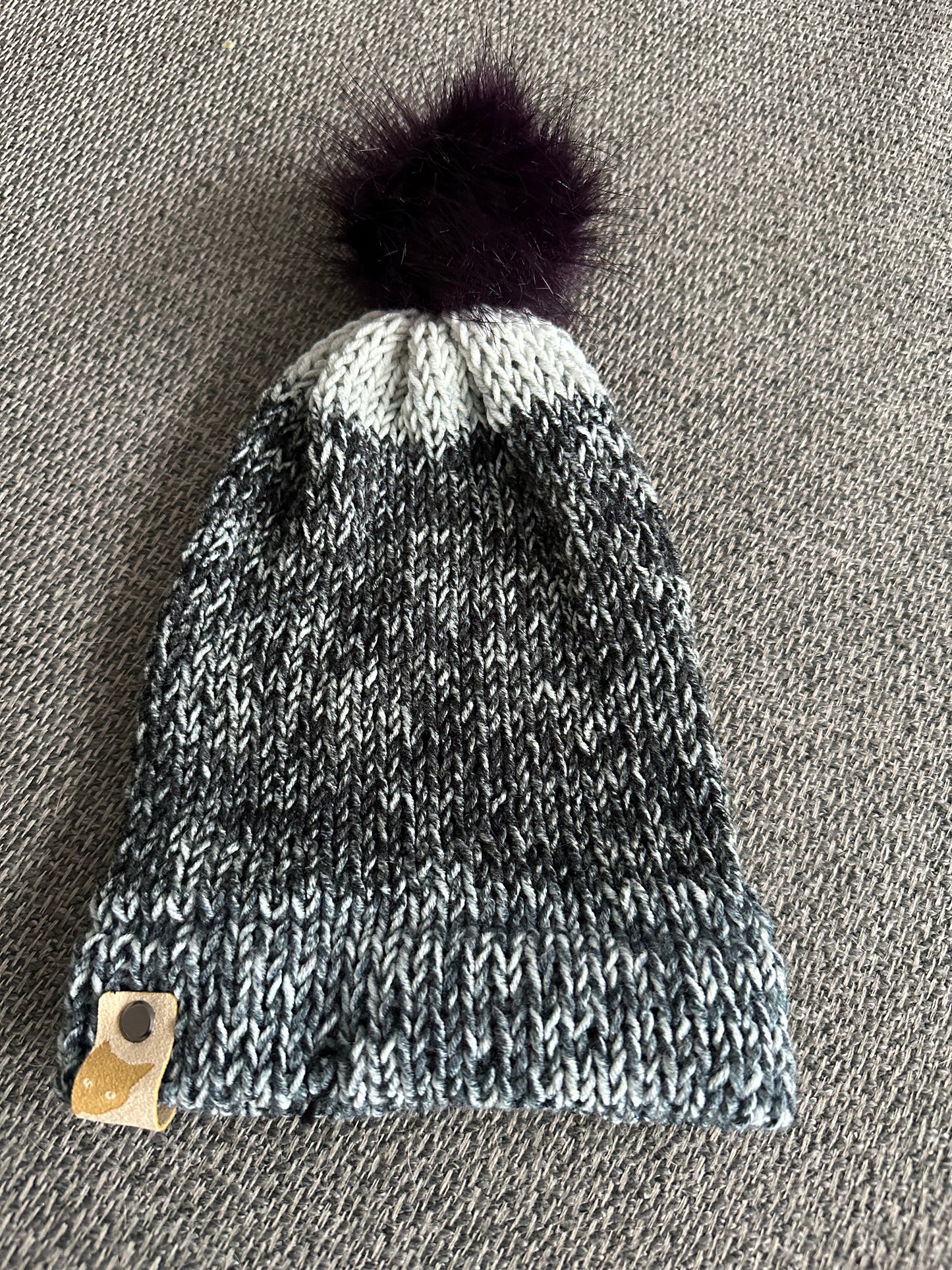 Hand Made Recycled Cotton Hat