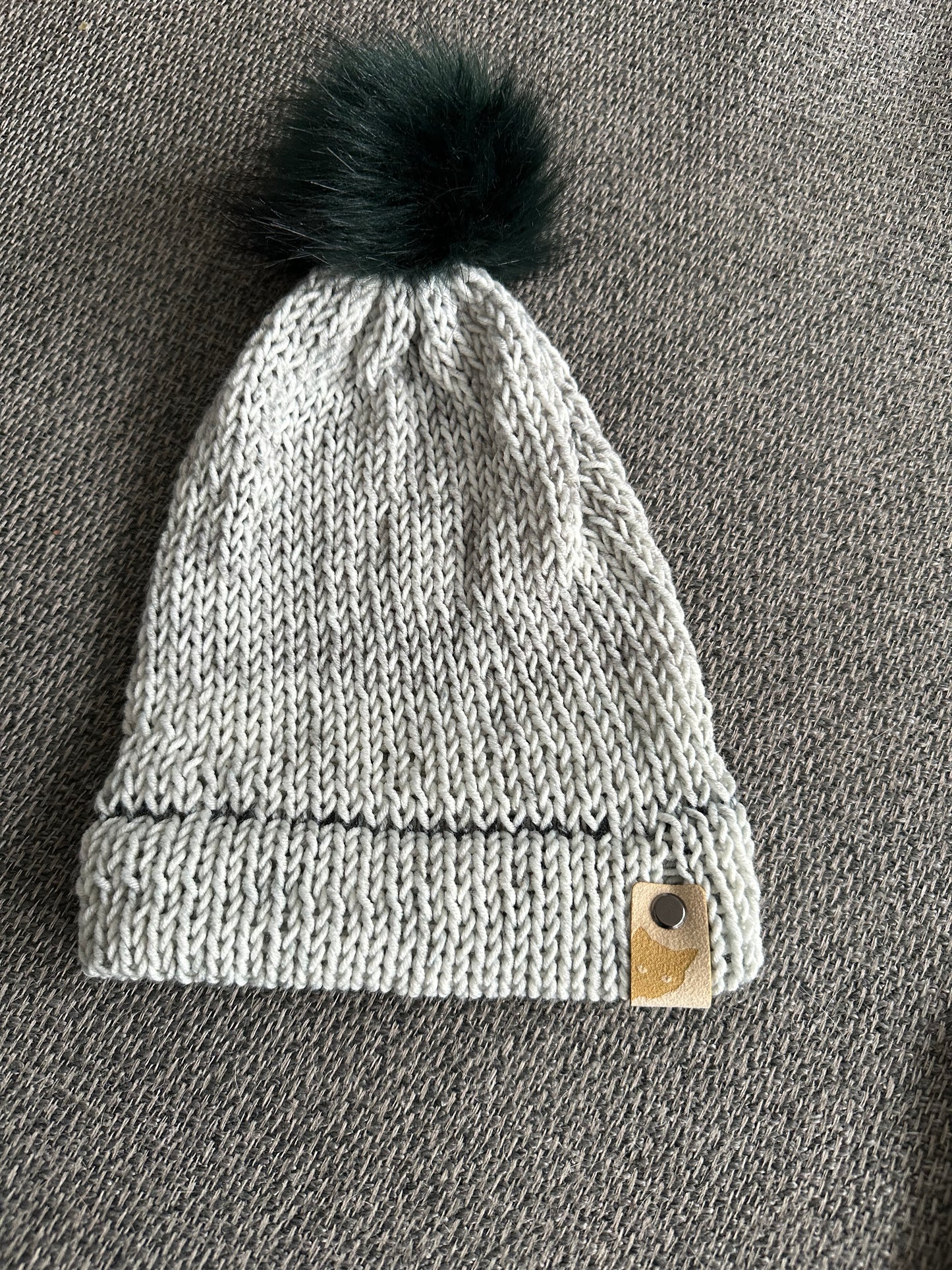 Hand Made Recycled Cotton Hat