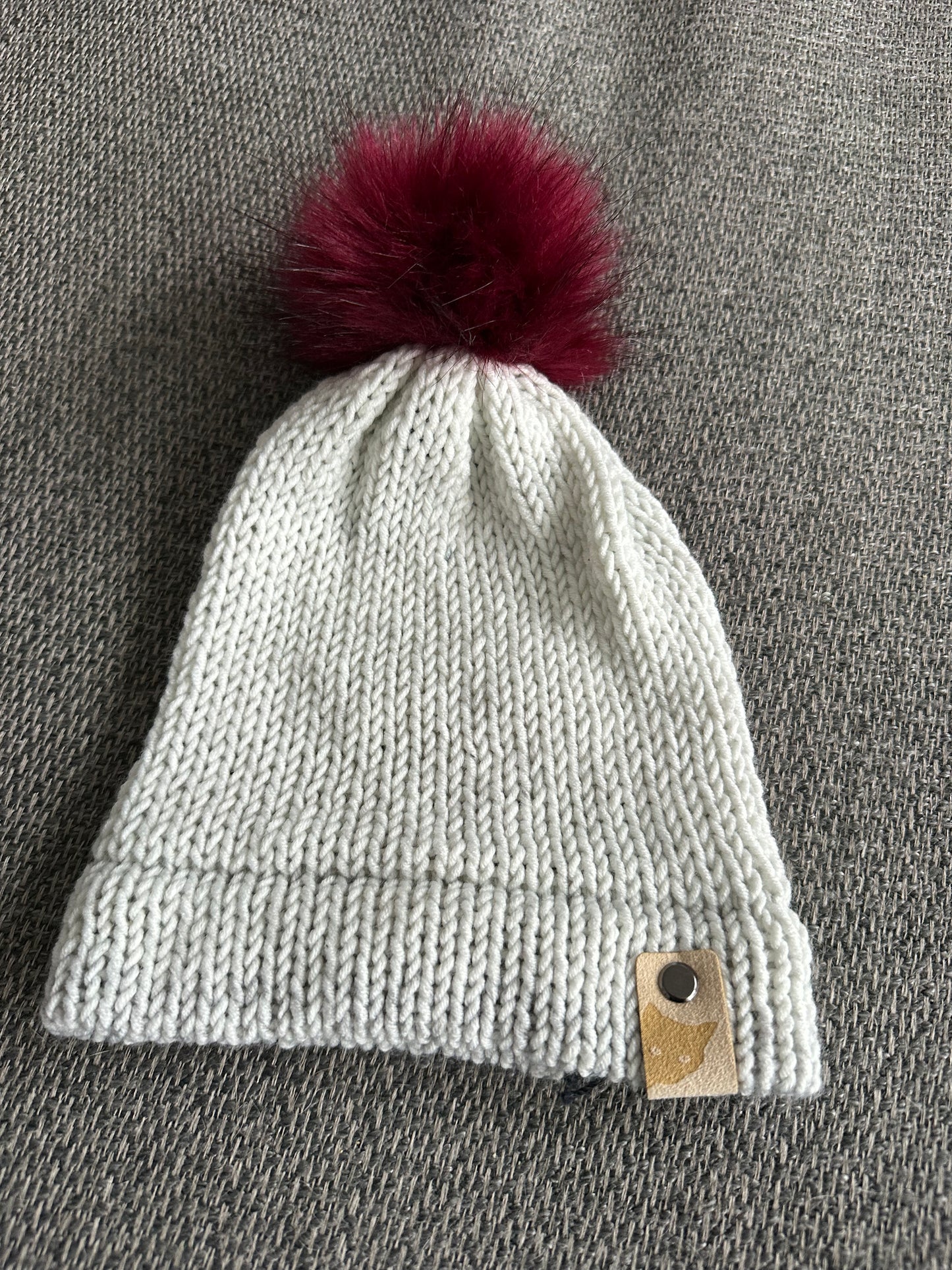 Hand Made Recycled Cotton Hat