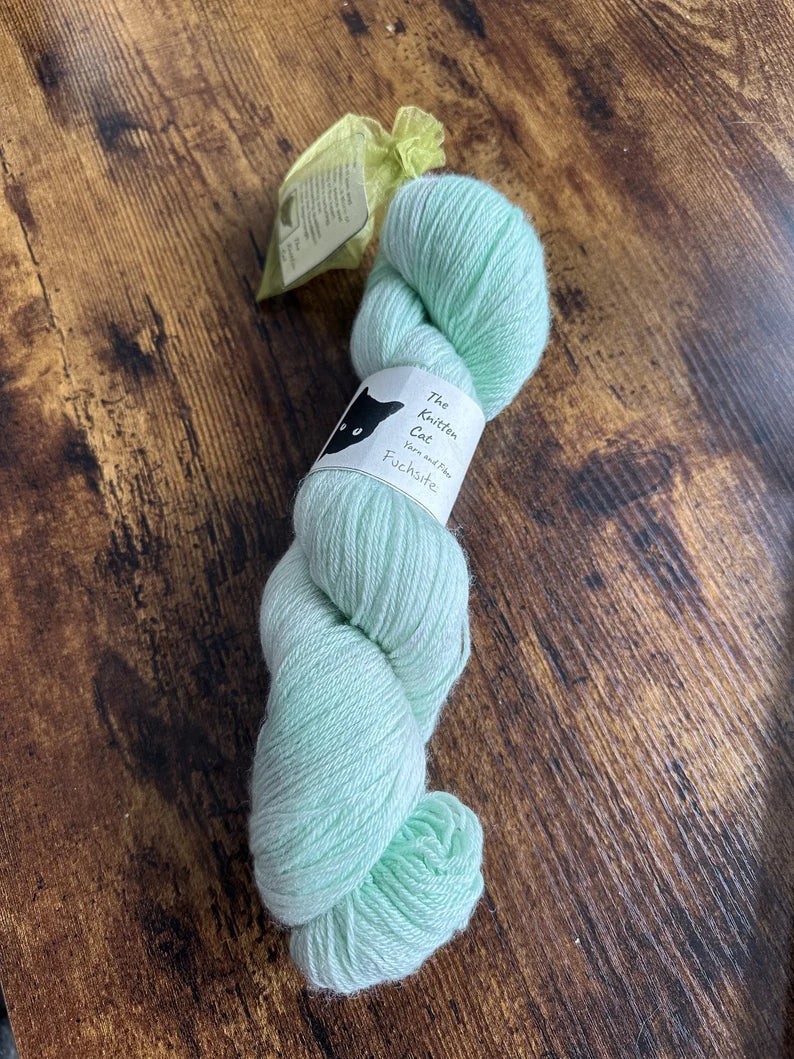 Ocelot Sock Yarn - Fuchsite